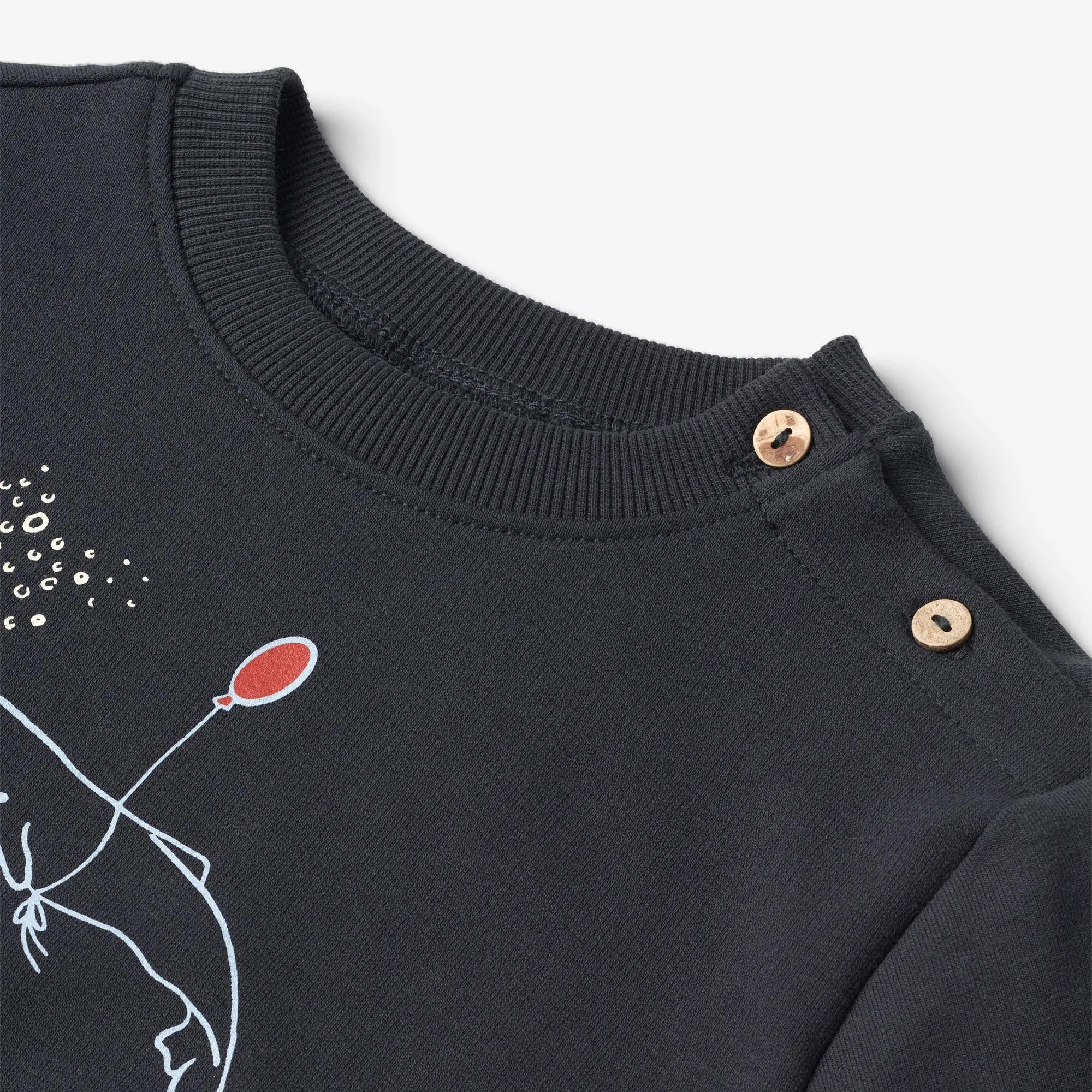 Sweatshirt Marius - navy