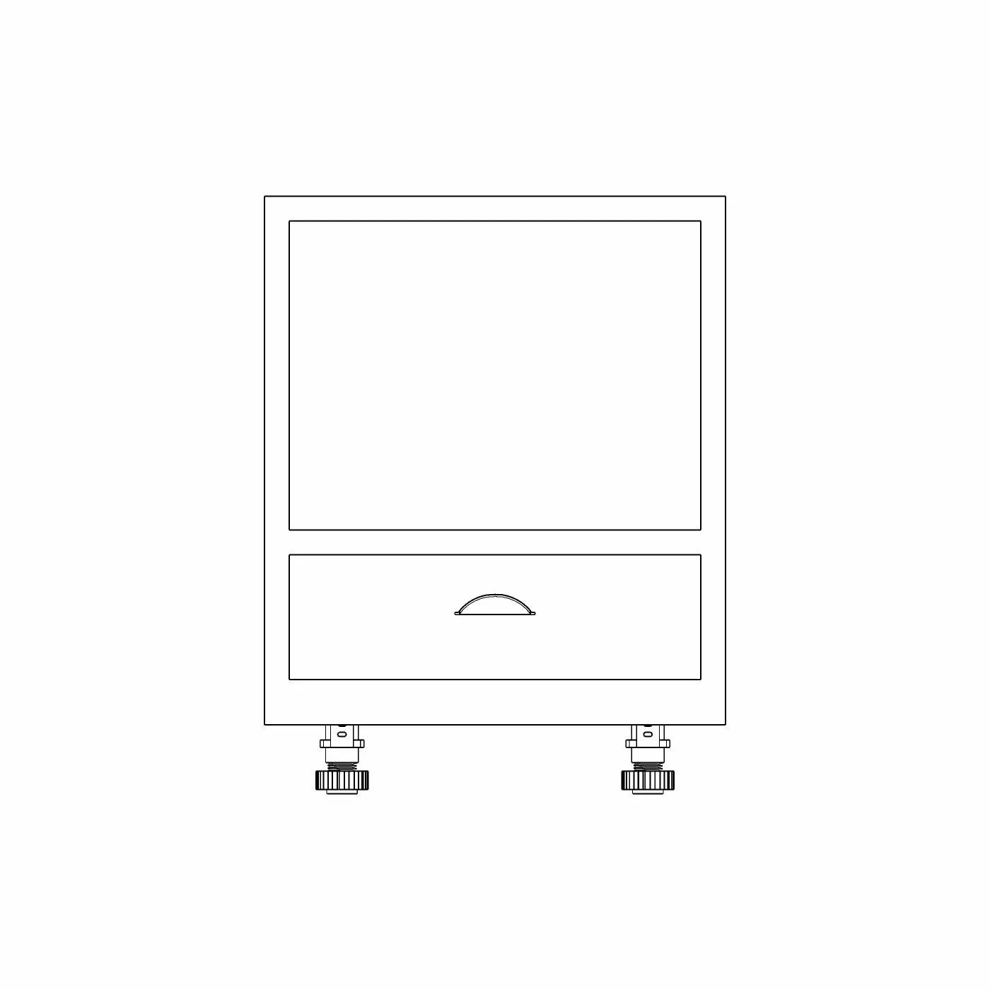 Undercounter Combi Oven Housing