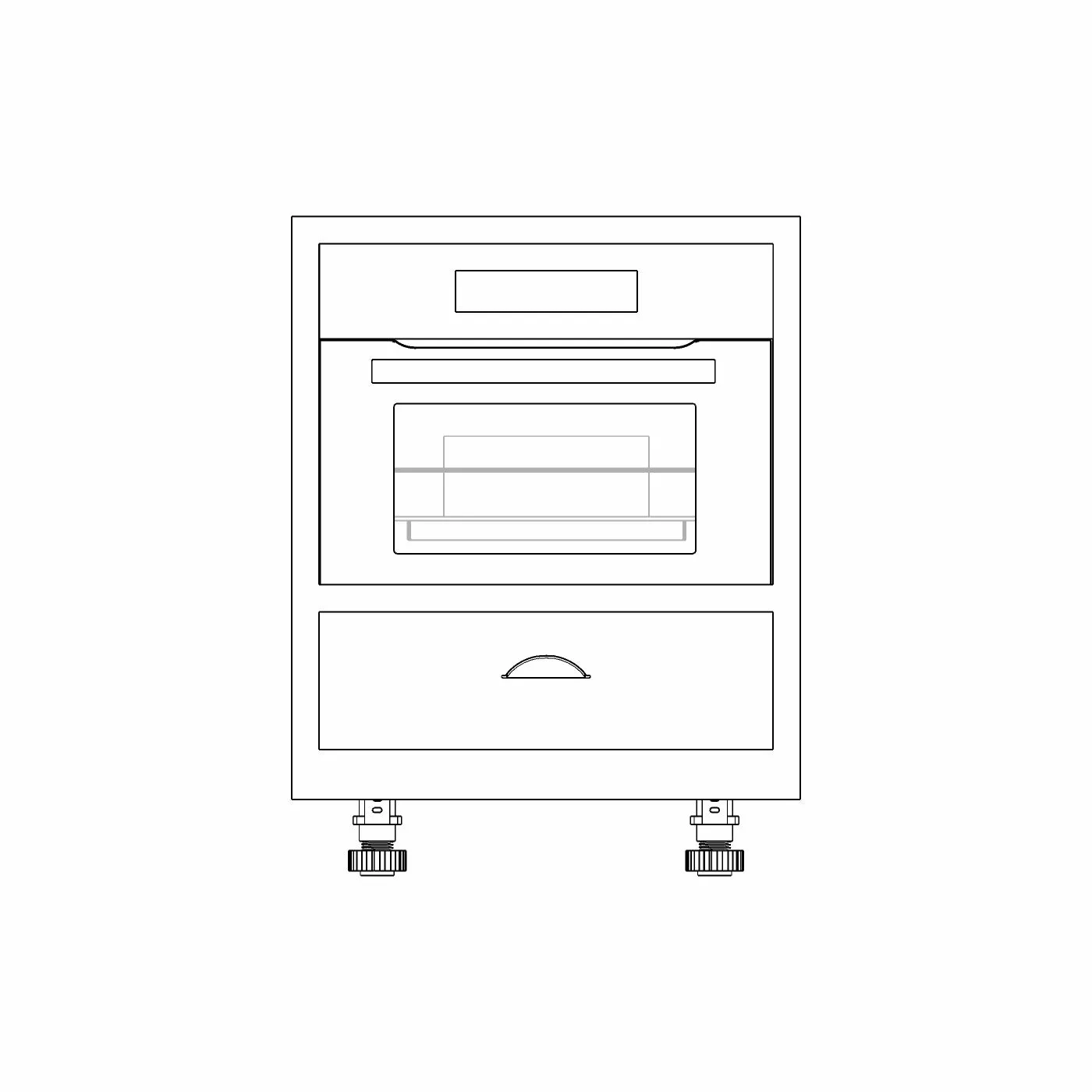 Undercounter Combi Oven Housing