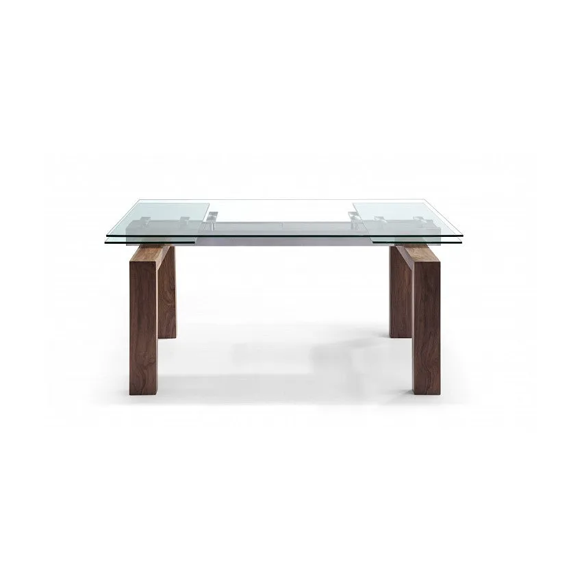 Whiteline Davy Extendable Dining Table