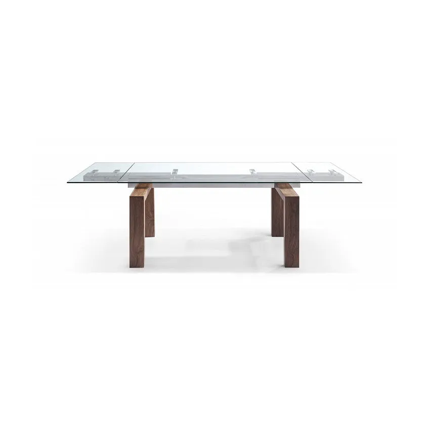 Whiteline Davy Extendable Dining Table