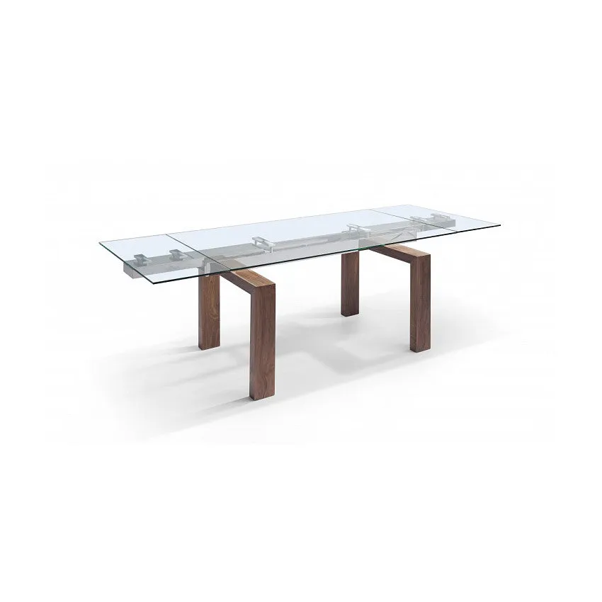 Whiteline Davy Extendable Dining Table