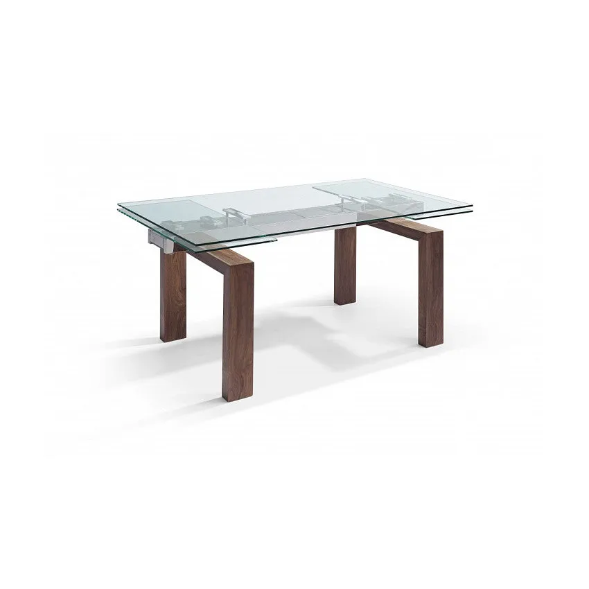 Whiteline Davy Extendable Dining Table