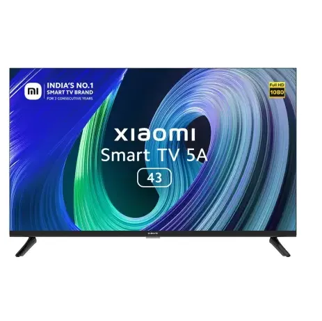 Xiaomi 5A 108 cm (43 inch) Full HD LED Smart Android TV with Dolby Audio